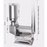 3F UL GEAR Desktop Stove Winter Heating Cooking Stove Multifunctional With Chimney Tent Warm Firewood Stove Ornamental Stove - Image 2