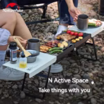 Camping Barbecue Grill Carbon Furnace Outdoor Picnic Portable Ultralight BBQ Stove Travel Cook Box Grill With Bag - Image 5