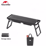 Camping Barbecue Grill Carbon Furnace Outdoor Picnic Portable Ultralight BBQ Stove Travel Cook Box Grill With Bag