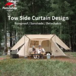 Automatic Tent Outdoor Camping Quick Open Tent for 3-4 People 210D Polyester PU3000mm Tourist Tent with Snow Skirt - Image 4