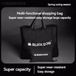 BLACKDOG Outdoor Storage Bag Waterproof Shoulder Bags Pouch for Sports Gym Fitness Oxford Cloth High Capacity Bag - Image 3
