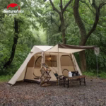 Automatic Tent Outdoor Camping Quick Open Tent for 3-4 People 210D Polyester PU3000mm Tourist Tent with Snow Skirt - Image 5