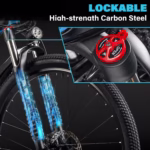 29" Electric Bike for Adults 1000W Ebike for Adults with 48V 17.5AH Battery 45km/h Electric Bicycles 21 Speed Mountain E-bike - Image 2