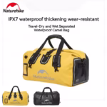 Outdoor Humpbag Waterproof Motorcycle Tail Bag Bicycle Bag Camping Travel Luggage Carrier Portable Storage Bag IPX7 - Image 3
