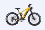 Hot-selling T7 1200W Bafang Motor 48V20Ah Samsung Battery 26'' x 4'' Fat tire full suspension electric mountain electric bicycle - Image 6