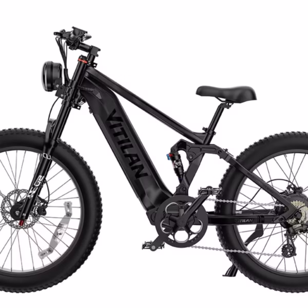 Hot-selling T7 1200W Bafang Motor 48V20Ah Samsung Battery 26'' x 4'' Fat tire full suspension electric mountain electric bicycle