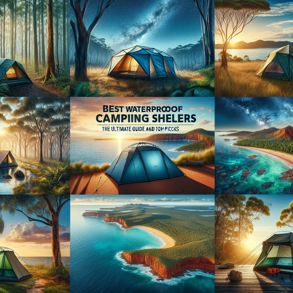 Best Waterproof Camping Shelters: The Ultimate Guide and Top Picks