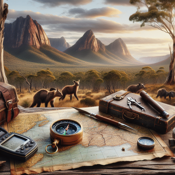 Demystifying Map and Compass: A Beginner's Guide for Campers