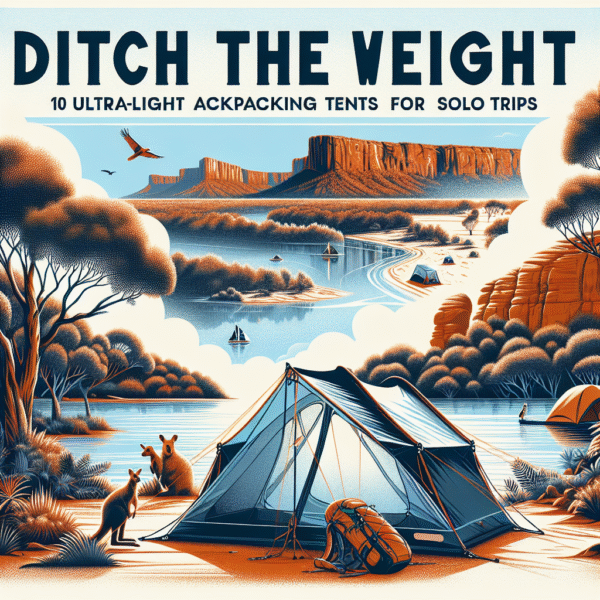 Ditch the Weight: 10 Ultra-Light Backpacking Tents for Solo Trips