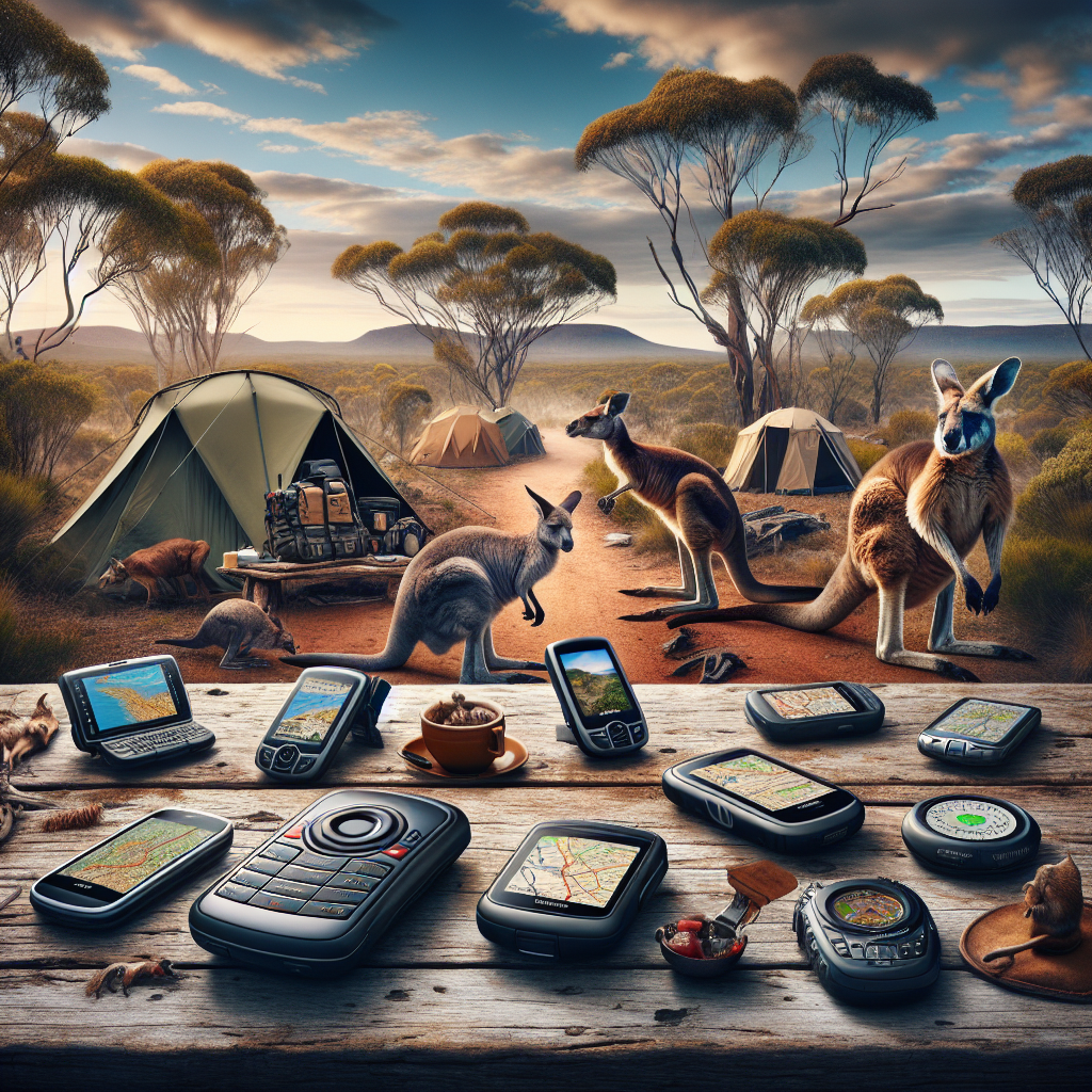 Expert Recommendations: Top GPS Devices for Outdoor Camping Enthusiasts