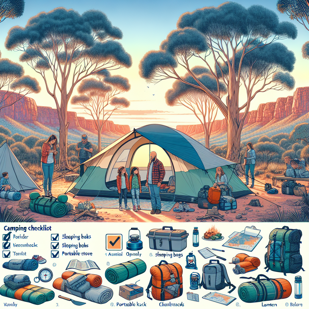 Family Camping Tent Checklist: Ensuring You Get the Right One