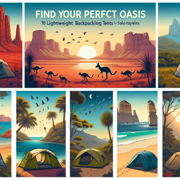 Find Your Perfect Oasis: 10 Lightweight Backpacking Tents for Solo Travelers