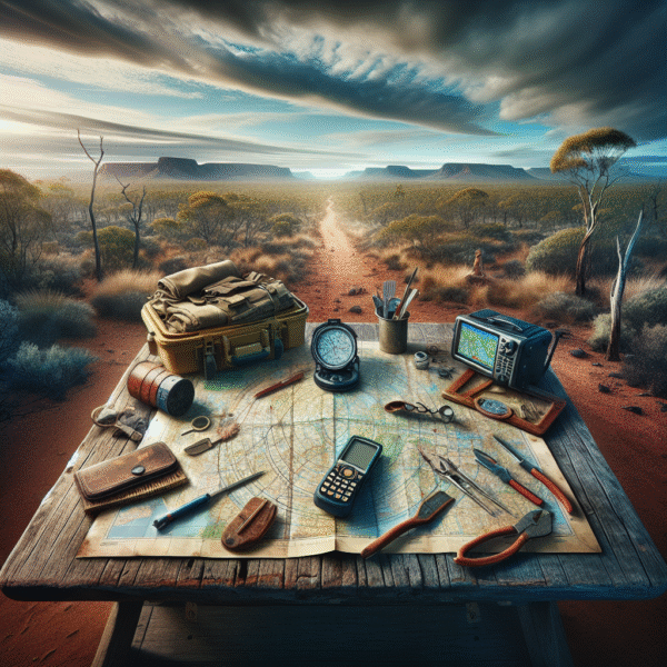 GPS vs. Map: Choosing the Right Navigation for Beginner Campers