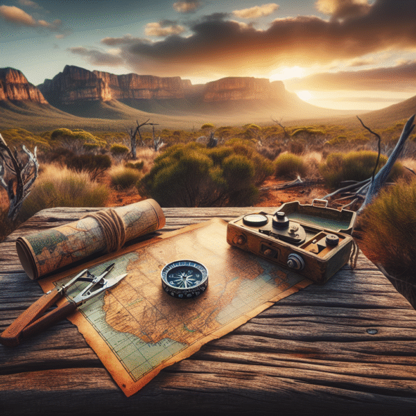 Map and Compass for Beginners: A Camper's Guide