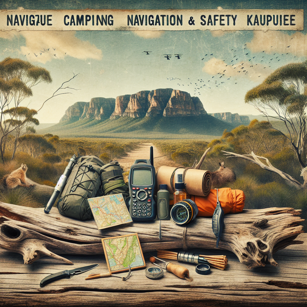 Navigate with Confidence: Camping Navigation for Newbies