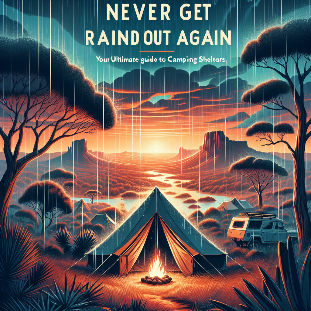 Never Get Rained Out Again: Your Ultimate Guide to Waterproof Camping Shelters
