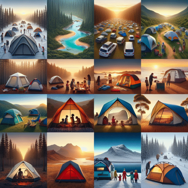 Overwhelmed by Tent Options? Choosing Your Family's Made Easy