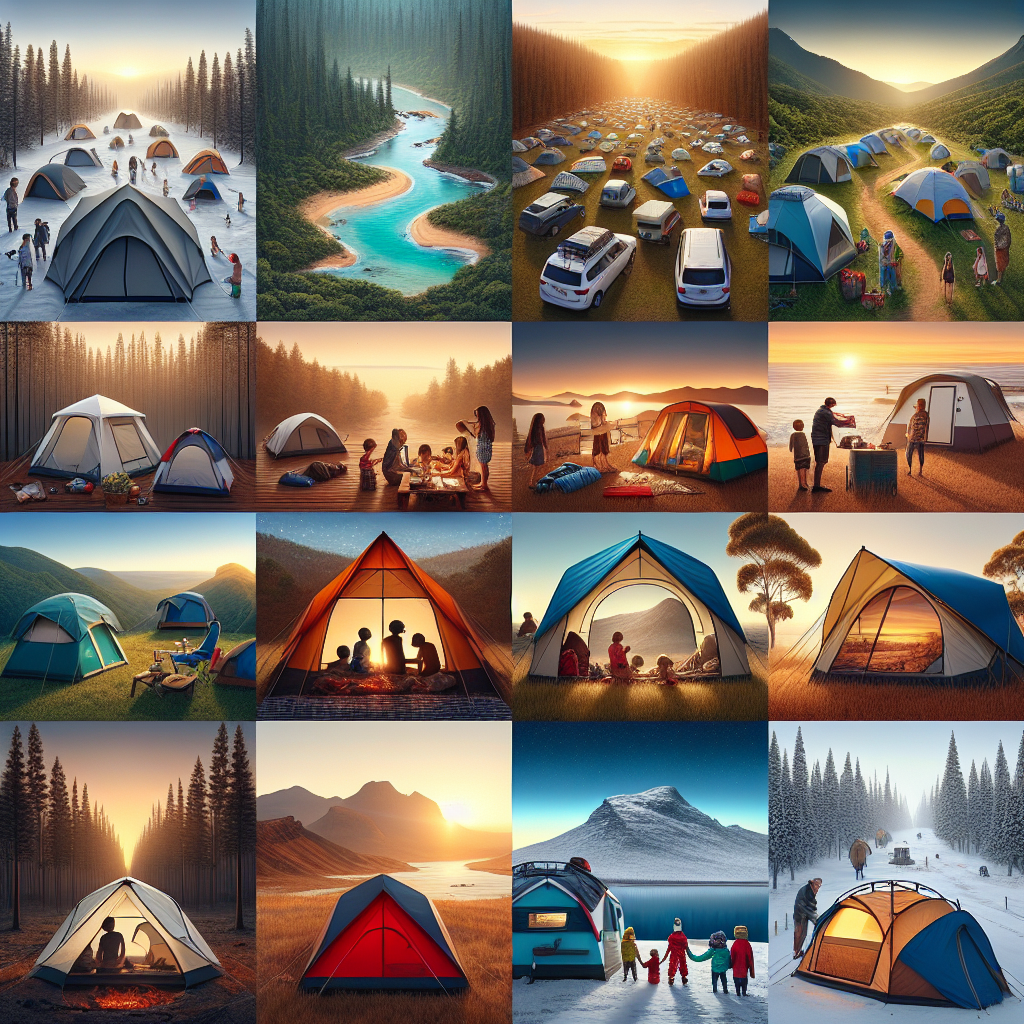 Overwhelmed by Tent Options? Choosing Your Family's Made Easy