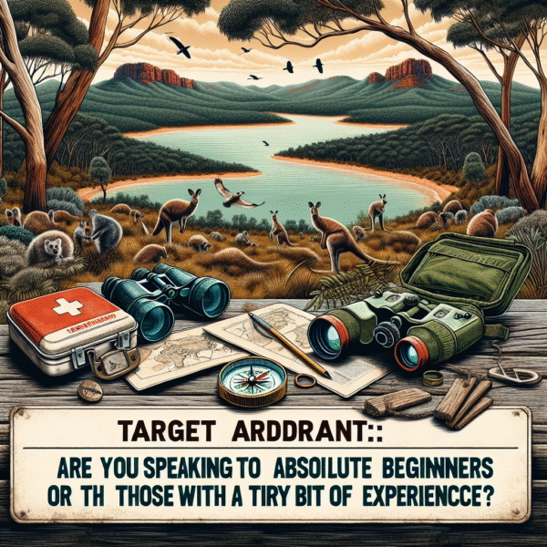 Target Audience: Are you speaking to absolute beginners or those with a tiny bit of experience?