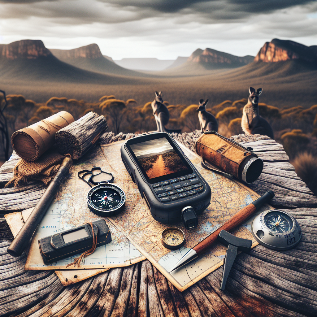 The Camper's GPS: Navigating the Outdoors with Map and Compass