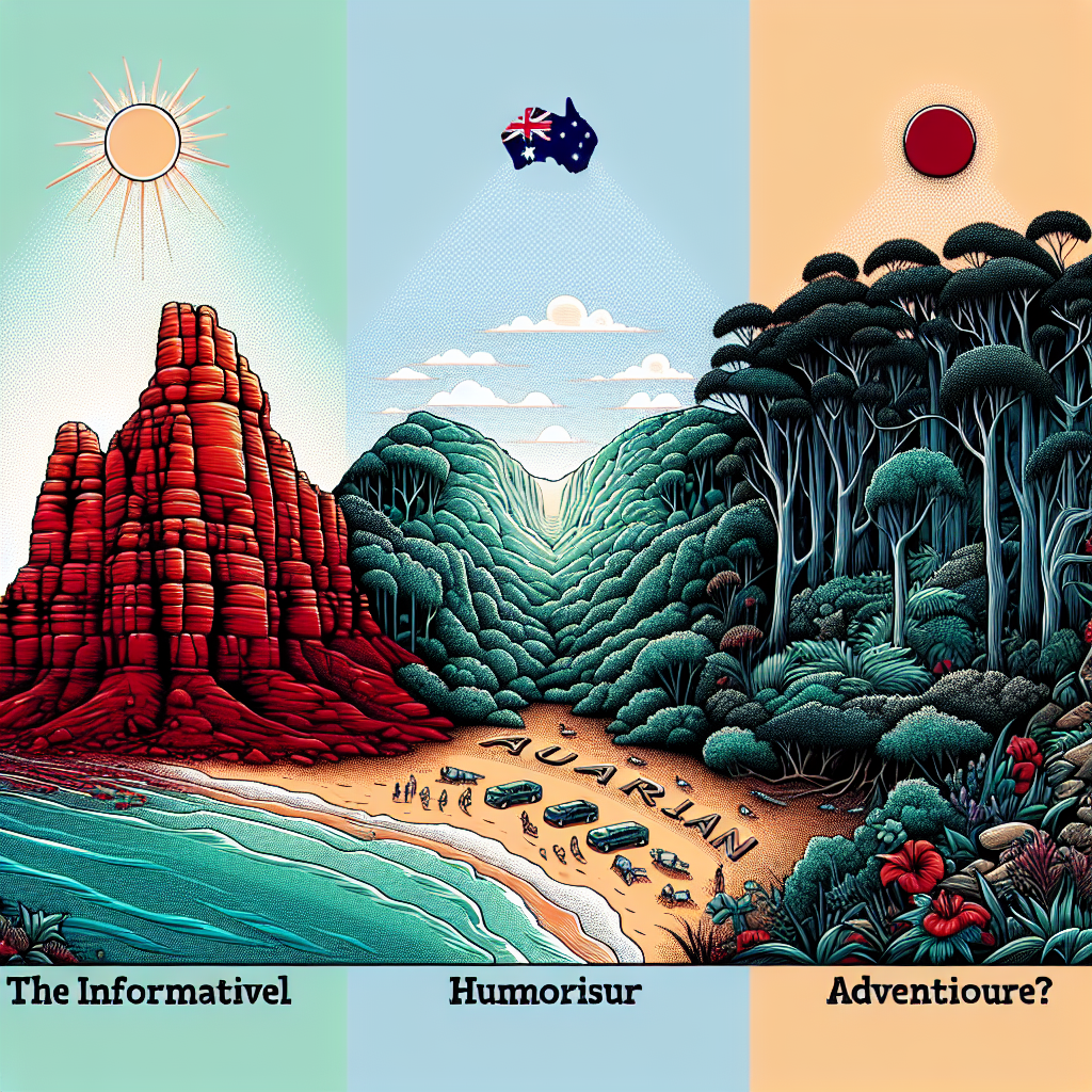 The tone of your article: Is it informative, humorous, or adventurous?