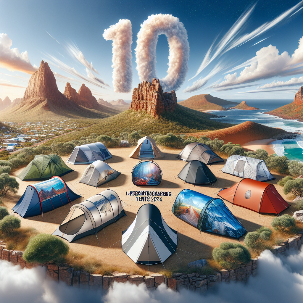 Top 10 Lightweight 1-Person Backpacking Tents for 2024
