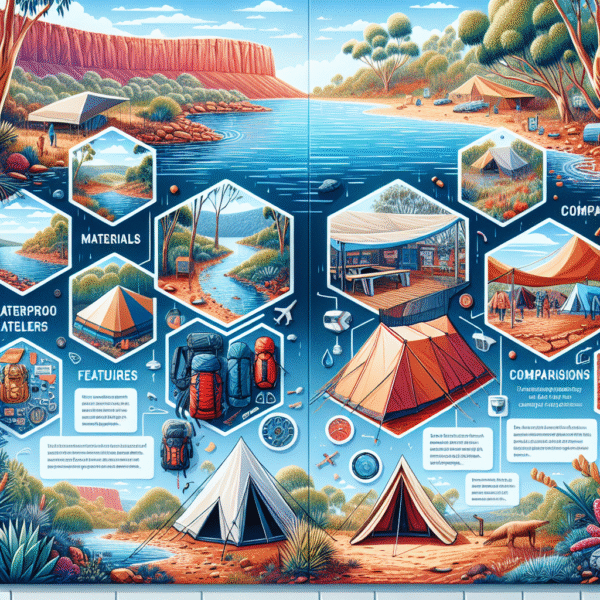Ultimate Guide to Waterproof Camping Shelters: Materials, Features, and Comparisons