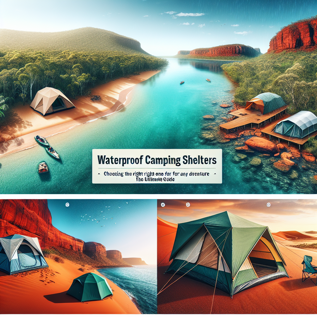 Waterproof Camping Shelters: Choosing the Right One for Any Adventure (The Ultimate Guide)