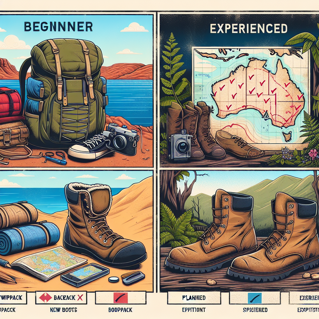 Your target audience: Are they experienced backpackers or beginners?