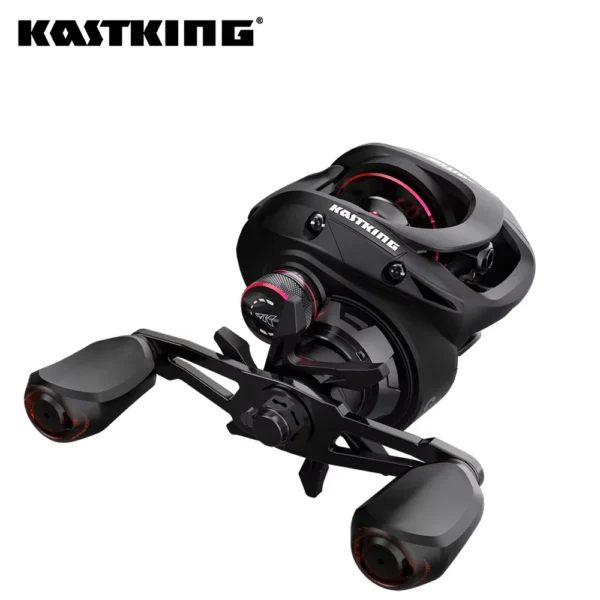 Kast King Brutus Baitcasting Reel - Precision Control & 7.2: 1 Gear Ratio