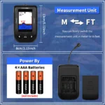 Erchang XF03 Portable Fish Finder - 100 m Sonar Insights - Image 6