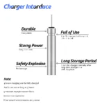 Illuminate Your Night Fishing with Rechargeable Luminous Float - Image 3