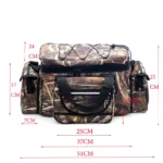 Waterproof Fishing Waist Pack - Large Capacity & Versatile Gear - Image 3