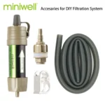 Miniwell Portable Water Filter - 2000 L for Outdoor Adventures
