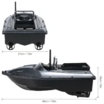 C118 Smart Fishing Bait Boat: Precision GPS Control Adventure - Image 2