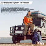 Adventure-Ready FLYER TANG 550 Paracord - 4 mm Strength & Versatility - Image 6