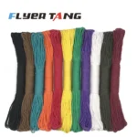 Vibrant 100 M 2 mm Paracord for Camping, Climbing & Crafting