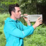Miniwell Portable Water Filter - 2000 L for Outdoor Adventures - Image 4