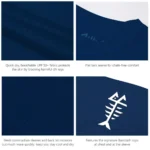 Bassdash Men’s Lightweight UV Fishing Shirt with UPF 50+ Protection - Image 4