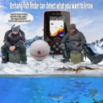 Erchang F13 Wireless Fish Finder - 100 m Range, Rechargeable Adventure - Image 5