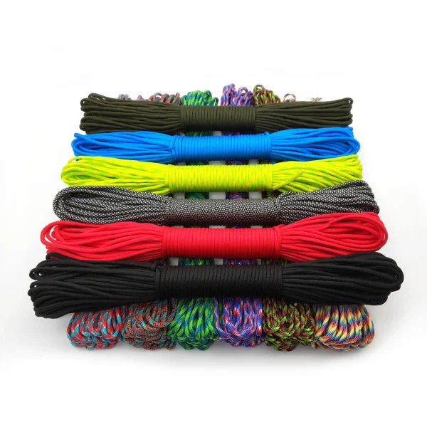 Durable 31 m Paracord 4 mm - Perfect for Camping & DIY Adventures