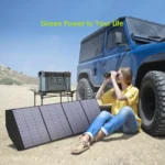 ALLPOWERS 18 V Foldable Solar Panel: Power Your Adventures Anywhere - Image 3