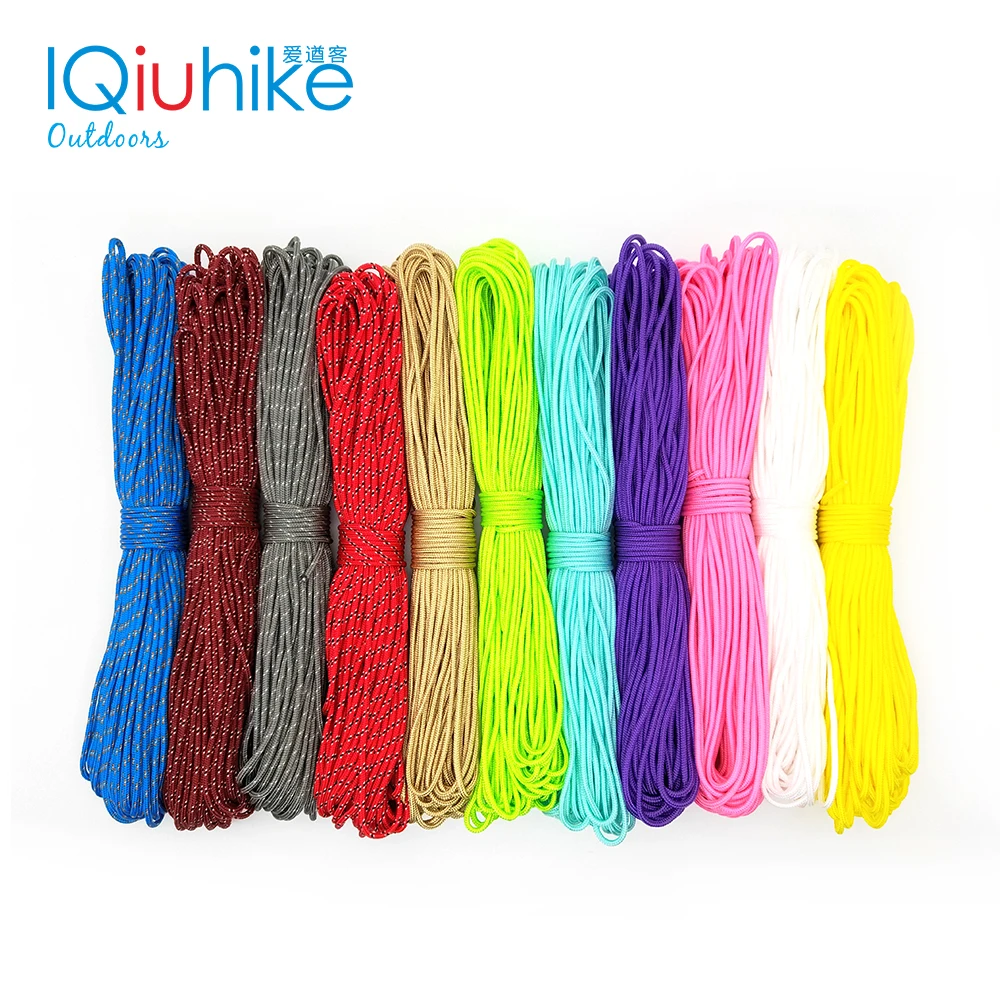 Vibrant IQiuhike 2 mm Paracord 100 FT – Adventure Awaits!