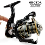 GHOTDA Precision Fishing Spinning Reel - Smooth 113 BB Action