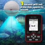 Erchang F13 Wireless Fish Finder - 100 m Range, Rechargeable Adventure - Image 2