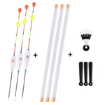 Ultimate Fishing Floats Set: Buoyant Beads & Secure Holders - Image 2