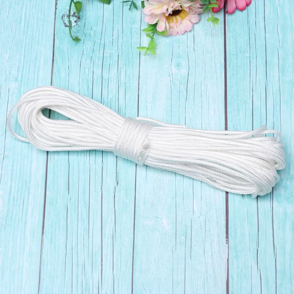 Adventure-Ready 3 mm Paracord 550 Rope in 10 Bold Colors