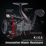 Kast King Sharky III Spinning Reel: 18 KG Drag & Water-Resistant - Image 4
