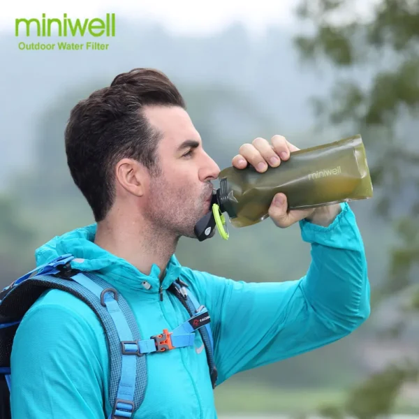 Miniwell L620 Portable Water Filter: Adventure-Ready Hydration