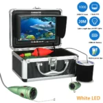 Revolutionary 7" HD Underwater Fishing Camera with LED Lights
